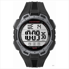 TIMEX TW5K94600 (M) Marathon Digital Watch resin strap black silver