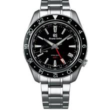 SEIKO SBGE201 Men's Grand Seiko Sport Spring Drive GMT SSB Black