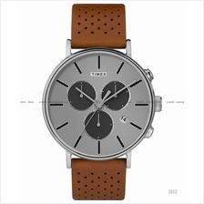 TIMEX TW2R79900 (M) Fairfield Chronograph Supernova leather brown