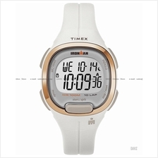 TIMEX TW5M19900 (W) IRONMAN Transit Midsized digital resin strap white