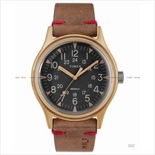 TIMEX TW2R96700 (M) MK1 Steel 24-hr leather strap brown