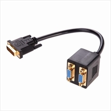 SIEMAX 1 to 2 VGA Monitor  Y Splitter Cable