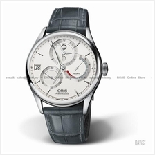 ORIS 0111277264051-Set12371FC Men's Artelier Calibre 112 GMT Day-Night