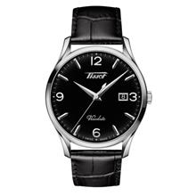 TISSOT T118.410.16.057.00 HERITAGE VISODATE black arabic index