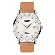 TISSOT T118.410.16.277.00 HERITAGE VISODATE silver opalin arabic index