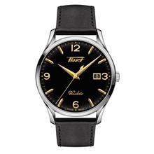 TISSOT T118.410.16.057.01 HERITAGE VISODATE black arabic index
