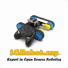 DIY 4WD Track Wheel Robot Chassis , Tank Car Arduino With Controller