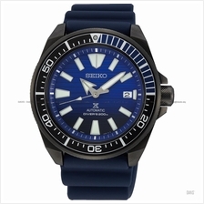 SEIKO SRPD09K1 Men's Prospex Save the Ocean Diver Auto Silicon Blue SE