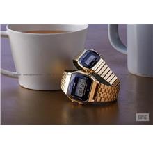 CASIO A159WGED LA670WGAD STANDARD digital diamonds multi-faceted gold