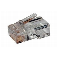SIEMAX RJ-45 Cat 6 Cat6 Gigabit UTP LAN Network Connector Plug 100Pcs 