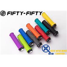 FIFTY-FIFTY Mountain Bike Grips Single Lock-On 31mm Diameter