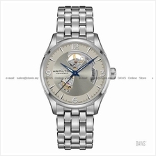 HAMILTON H32705121 Men's Jazzmaster Open Heart Auto SS bracelet silver