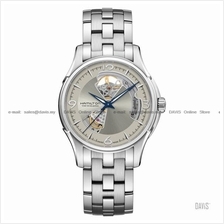 HAMILTON H32565121 Men's Jazzmaster Open Heart Auto SS bracelet silver