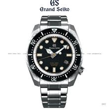 SEIKO SBGH255 Grand Seiko Men's Hi-Beat Diver Titanium Auto Black