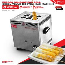 Sausage Egg Roll 6 Holes Gas Machine (Sostel)
