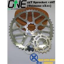 ONEUP COMPONENTS 45T Sprocket +18T [Shimano 1X11]