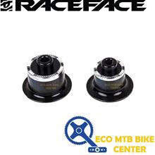 RACEFACE Turbine Rear Hub End Caps (F60009) 10X135QR Black