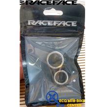 RACEFACE End Cap Front Trace (F60008) 9X100QR Black