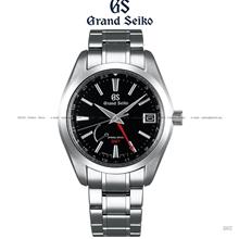 SEIKO SBGE211 Men's Grand Seiko Spring Drive GMT 24-hr SSB Black