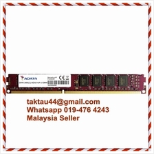 Adata 8GB DDR3 1600Mhz PC3-12800 Desktop PC RAM