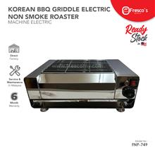 Korean BBQ Griddle Electric Non Smoke Roaster FNP-749
