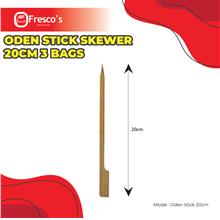 ODEN STICK SKEWER 20CM 3 BAGS