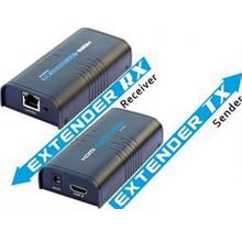 HDMI Extender VIA Cat 5E / Cat 6 Cable ~ 100 Meter ~ LKV-373 / LKV373