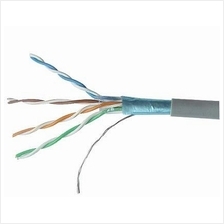 SIEMAX RJ-45 Cat 5E FTP Shielded LAN Network Cable 305 Meter Per Box