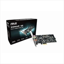 ASUS XONAR SE 5.1 PCI-E SOUND CARD