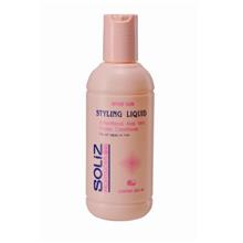 250ml Soliz Professional Hair Styling Liquid