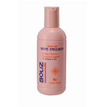 250ml Soliz Professional Shine Emulsion Hair Cream