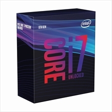 INTEL CORE I7 9700K 3.6GHZ SOCKET 1151 PROCESSOR (BX80684I79700K) BUNDLE ONLY