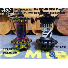 DA BOMB UFO F-15 Bicycle Front Hub Boost 110x15 / Non-Boost 100x15