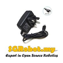 5V 3A Micro USB Power Supply Adapter for Raspberry Pi 3 B+