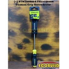 STANLEY (+) STMT60806-8 PH1x150mm Cushion Grip Screwdriver