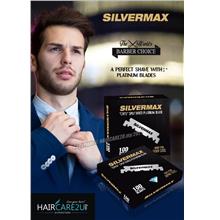 Euromax Silvermax Platinum Coated Single Edge Razor Blades (100pcs)