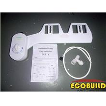 SUNSO BioBidet Non-Electric Mechanical Bidet Toilet Seat Attachment