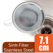 BIGSPOON 7.1cm Stainless Steel Sink Filter Mesh [BF-71]