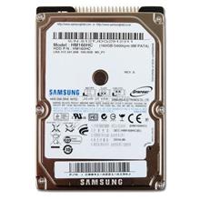 Samsung 160GB 5400RPM 8MB Cache PATA 2.5' Internal IDE Hardisk HDD
