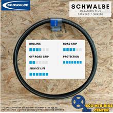 SCHWALBE Tire Marathon Plus (Wired) 700 x 28C / 35C