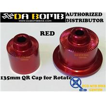 DA BOMB Bicycle 135mm QR Cap for Rotate