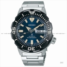 SEIKO SRPD25K1 Men's Prospex Monster Automatic Diver SSB Blue