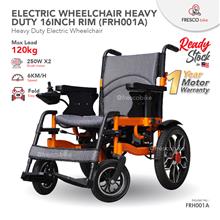 Fresco Electric Wheelchair FRH001A