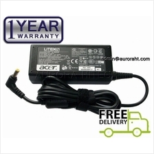 Acer Aspire 19V 3.42A 65W 5.5mm 1.7mm Right Angle AC Adapter Charger