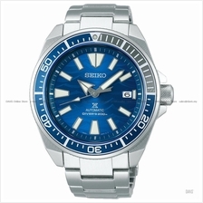 SEIKO SRPD23K1 Men's Prospex Samurai Save The Ocean Automatic SSB Blue