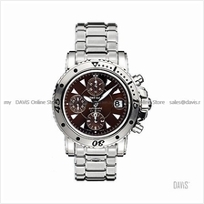 MONTBLANC MP36947 Men's Sport Chronograph Automatic SS Bracelet Brown