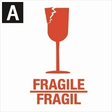 Fragile sticker price, harga in Malaysia - Pelekat