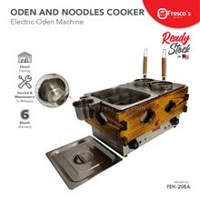 Electric Oden &amp; Noodle Cooker FEH-20BA Oden Machine