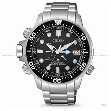 CITIZEN BN2031-85E Men's Promaster Eco-Drive Diver SS Bracelet Black