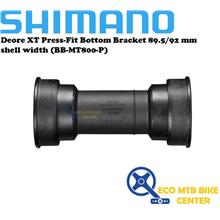 SHIMANO Deore XT Press-Fit Bottom Bracket 89.5/92 mm shell width